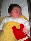 I'm just a few hours old