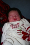 My first Christmas