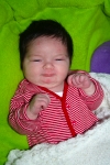 Stop taking my photo Dad!